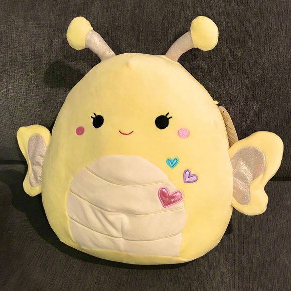 Squishmallow 1 Nixie The Butterfly Nwt 
